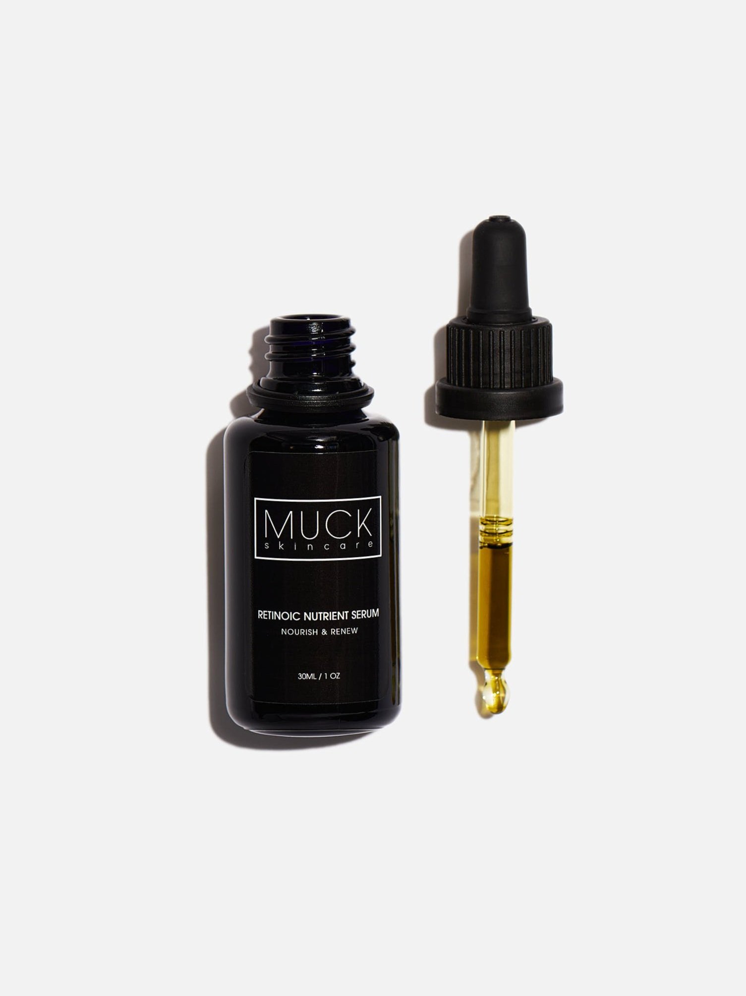 美容液 muck muck Muck Retinoic Nutrient Serum — THE BEAUTY CONFIDANTE